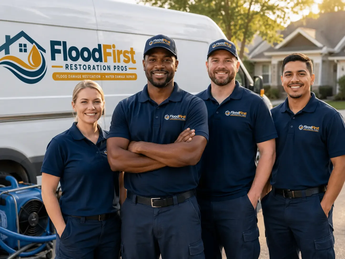 Flood Damage Restoration company in Attica, MI