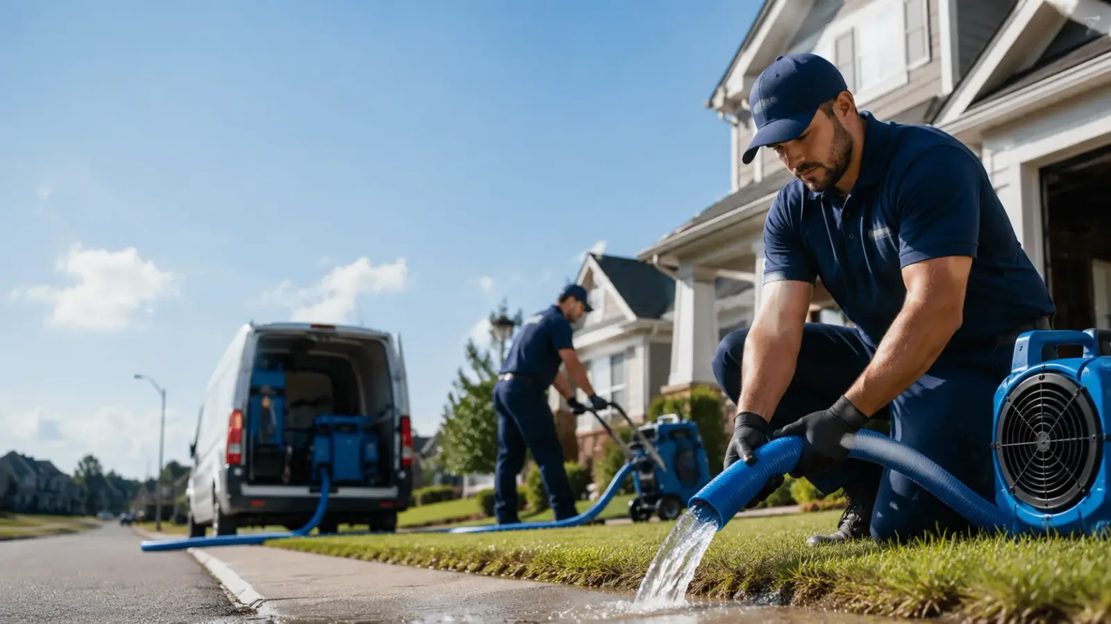 Flood Damage Restoration in Attica, MI